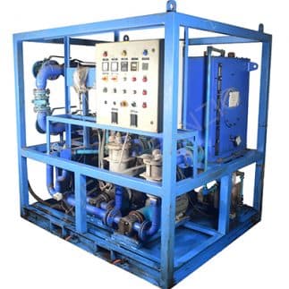 Oil Flushing Machine
