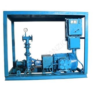 Flameproof and Non Flameproof Motors and Pump Skid