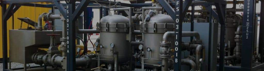 Oil flushing and filtration services banner