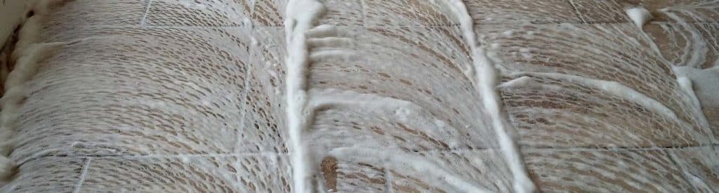 Foam cleaning services banner